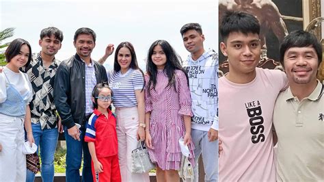 manny pacquiao illegitimate son|Get to know Manny Pacquiao's children .